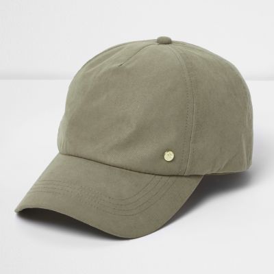 Khaki green cap